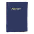 Collins Casebound Feint Notebook A4 Short Blue 05800