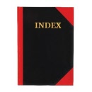 Collins Red and Black Index Notebooks 100 Leaf