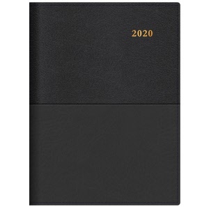 COLLINS Vanessa A5 2 Days to a Page Desk Diary 285.V99