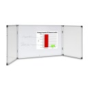 Communicate™ Confidential Cabinet Whiteboard 1200mm x 900mm VCAB1290