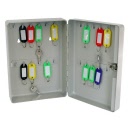 CONCORD Key Safe 22 Key K010 Grey 376225