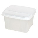 Crystalfile Clear Porta Box without Files 8008312