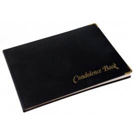 Cumberland Condolence Book 195 x 265mm 519867