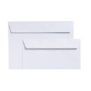 CUMBERLAND Envelopes Strip Seal 110 x 220 mm DL Secretive Plain White 603313