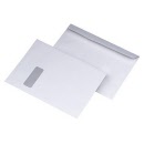 Cumberland Envelopes 229x324mm C4 Booklet Mailer Strip Seal White 612347 (formerly 51260)