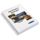 CUMBERLAND Heavy Duty Gusseted A3 Sheet Protectors with Flap SP6168GF