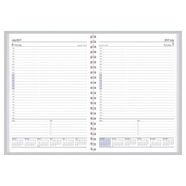 Debden Elite A4 Short Executive PVC Day to Page Diary 1191.V99