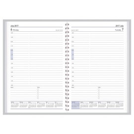 Debden Elite Quarto Executive PVC Day to Page Diary 1101.V99