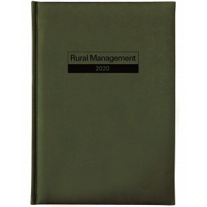 Debden Rural Management A4 Diary 2 Days to a Page RMD