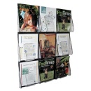 Deflecto® Literature Wall Display 9 x A4 Pockets (56801)