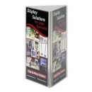 Deflecto® DL Three Sided Menu / Sign Holder Portrait 60101DL