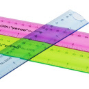 DELI 6209 Soft Feel Flexible Ruler 30cm