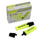 DELI 6837 Desk Style Highlighters Yellow