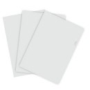 DELI Ultra Letter Files A4 Clear 5706 / 5707