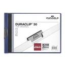 DURACLIP® 30 Landscape Presentation File A4 Dark Blue 224607