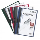 Durable Duraclip 30 Presentation Files A4 Assorted 2200
