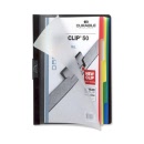Durable DURACLIP 50 Index File A4 Black 223401