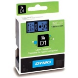 DYMO® D1 Tape 19mm x 7m Black/Blue (SD45806)
