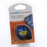 DYMO® LetraTAG Tape 12mm x 4m Hyper Yellow (SD91202)