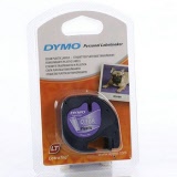DYMO® LetraTAG Plastic Tape 12mm x 4m Clear (SD12267)