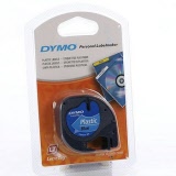 DYMO® LetraTAG Plastic Tape 12mm x 4m Ultra Blue (SD91205)