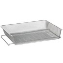 ELDON Expressions™ Side Load Letter Tray Pewter Silver SR22324