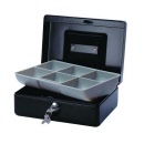 Esselte Concord No.8 Classic Cash Box Black 375086