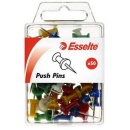 ESSELTE Push Pins Assorted Pk50 (45110)
