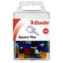 ESSELTE Square Pins Assorted Pk40 (45112)