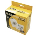 Fellowes® CD/DVD Envelopes Pk100 (90691)