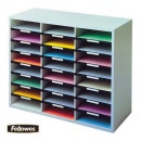 FELLOWES Literature Organiser 24 Compartment 25041