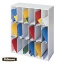 FELLOWES Literature Organiser / Mail Sorter 18 Compartment 25261