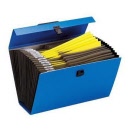 FELLOWES Portafile Expanding Organiser Blue 86003
