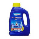 Finish Dishwasher Powder Concentrate 1kg Lemon Sparkle