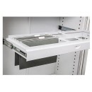 GO Steel 1200 Roll-Out Filing Frame GG12FF White