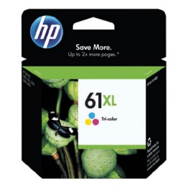 HP No.61 XL Ink Cartridge Tri-Colour CH564WA
