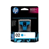 HP No.2 Ink Cartridge Cyan C8771WA