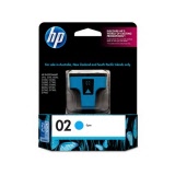 HP No.2 Ink Cartridge Cyan C8771WA