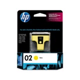 HP No.2 Ink Cartridge Yellow C8773WA
