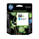 HP No.88 XL Ink Cartridge Cyan C9391A