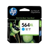 HP No.564 XL Ink Cartridge Cyan CB323WA