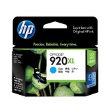 HP No.920 XL Ink Cartridge Cyan CD972AA