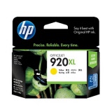 HP No.920 XL Ink Cartridge Yellow CD974AA