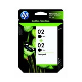 HP C8721WA Ink Cartridge Black Twin Pack (CE015AA)