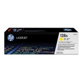 HP CE322A Colour LaserJet CM1415 128A Toner Yellow