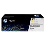 HP CE412A Colour LaserJet 300/400 305A Toner Yellow