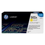 HP Q6472A Colour LaserJet 3600 502A Toner Yellow