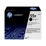 HP CE255X No.55X Toner Cartridge