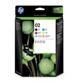 HP No.2 Ink Cartridge Rainbow Value 6-Pack SA378AA