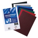 GBC Ibico Leathergrain Presentation Binding Covers 300gsm